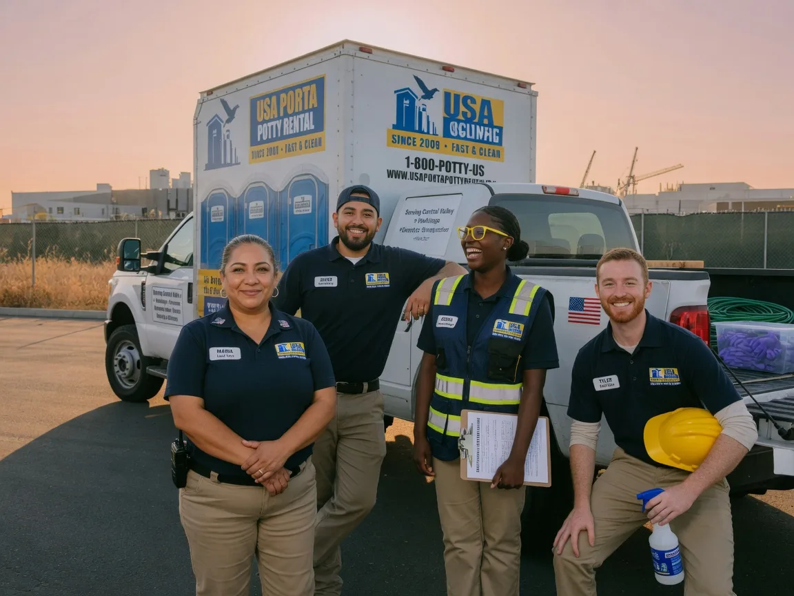 Portable Toilet Rental company in New Prague, MN