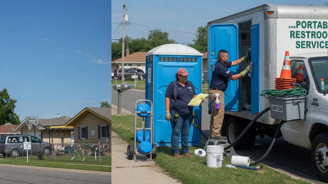 Portable Toilet Rental in New Prague, MN near me